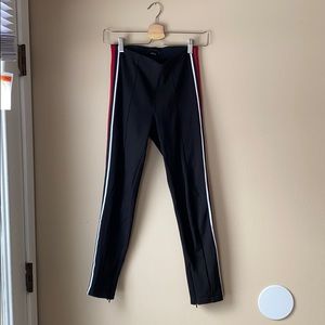 💫SOLD💫Sanctuary Leggings w/ Red and White Stripe